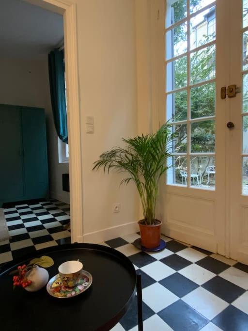 Charmante Maisonnette Jardin Triangle D'Or Bordeaux Ngoại thất bức ảnh